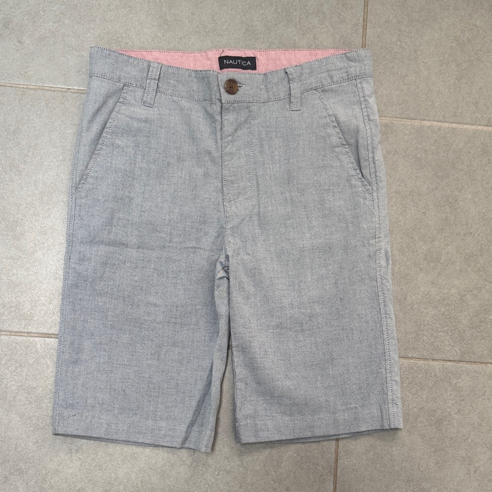 Nautica Gray Kids' Shorts